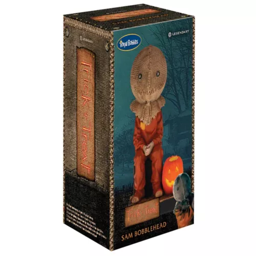 Sitting Sam Bobblehead - Trick \'r Treat