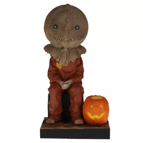 Sitting Sam Bobblehead - Trick \'r Treat
