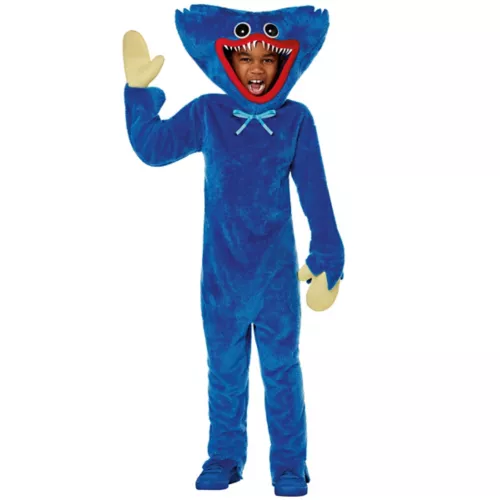 Kids Huggy Wuggy Costume - Poppy Playtime 4 Kids Huggy Wuggy Costume - Poppy Playtime