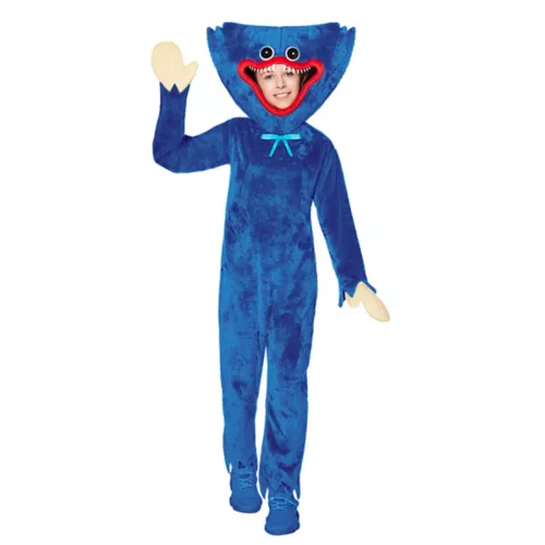 Kids Huggy Wuggy Costume - Poppy Playtime 5 Kids Huggy Wuggy Costume - Poppy Playtime