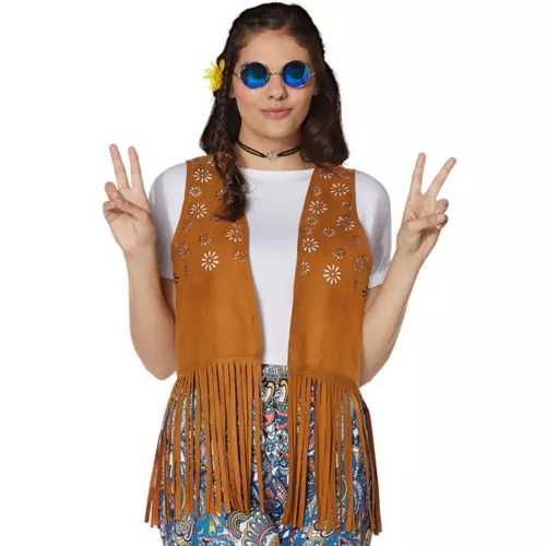 Fringed Hippie Vest 10 Fringed Hippie Vest