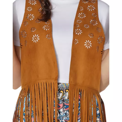 Fringed Hippie Vest 5 Fringed Hippie Vest