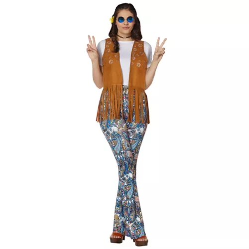 Fringed Hippie Vest 6 Fringed Hippie Vest