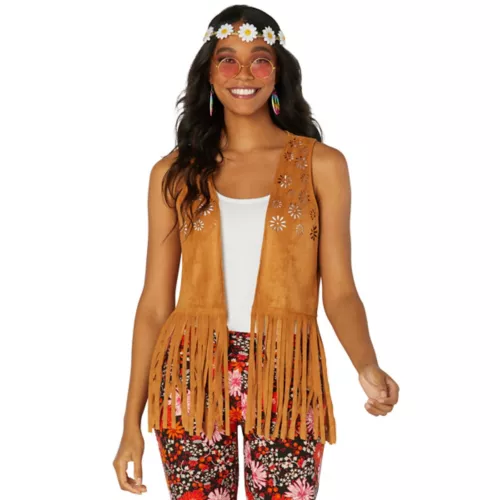 Fringed Hippie Vest 7 Fringed Hippie Vest