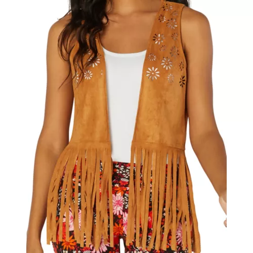 Fringed Hippie Vest 9 Fringed Hippie Vest