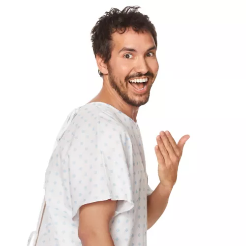Hospital Gown Costume Kit 3 Hospital Gown Costume Kit