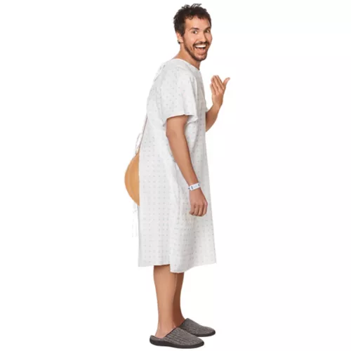 Hospital Gown Costume Kit 9 Hospital Gown Costume Kit