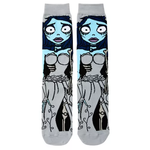 360 Corpse Bride Crew Socks