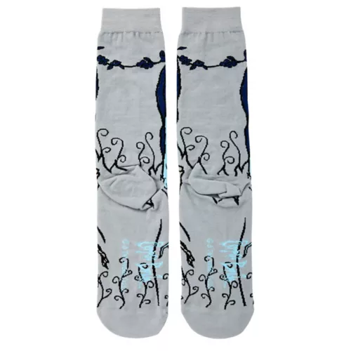 360 Corpse Bride Crew Socks