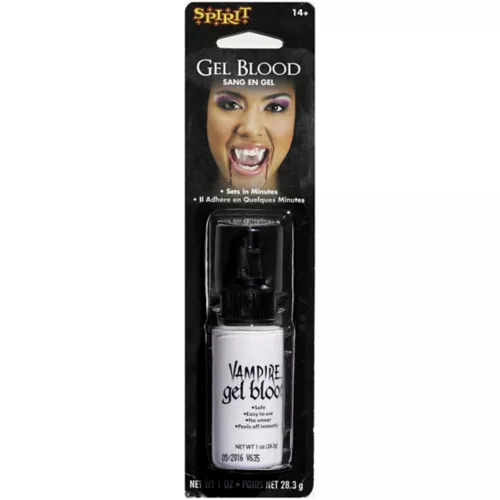 Gel Blood Liquid - 1 oz.