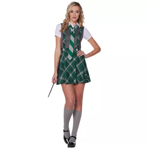Adult Slytherin Dress Costume - Harry Potter