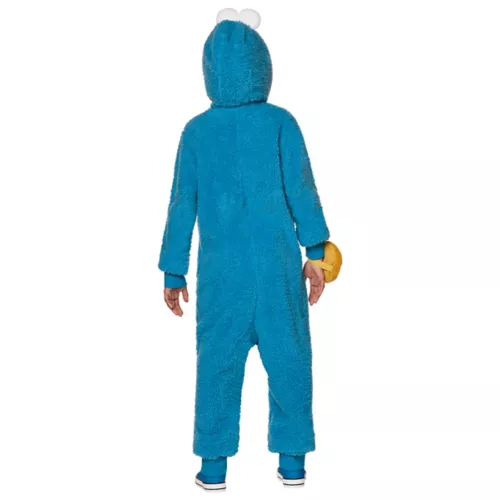 Kids Cookie Monster Jumpsuit - Sesame Street
