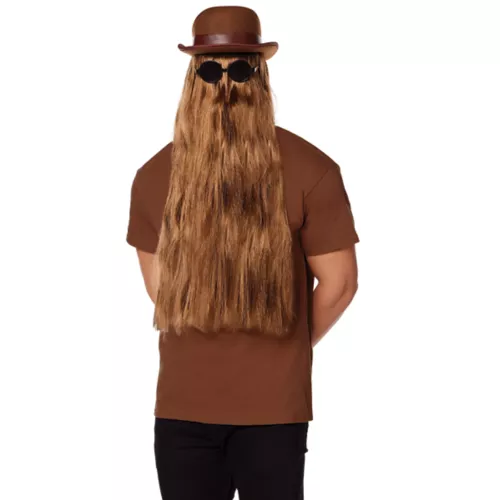 Adult Cousin Itt Costume Kit - The Addams Family