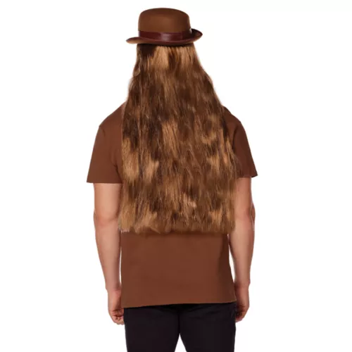 Adult Cousin Itt Costume Kit - The Addams Family 5 Adult Cousin Itt Costume Kit - The Addams Family