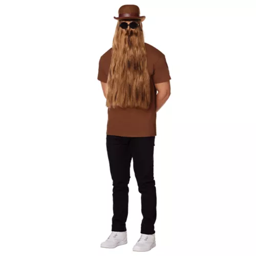 Adult Cousin Itt Costume Kit - The Addams Family 6 Adult Cousin Itt Costume Kit - The Addams Family