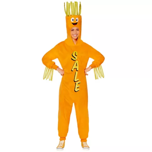 Adult Car Dealership Air Tube Dancer Jumpsuit Costume 3 Adult Car Dealership Air Tube Dancer Jumpsuit Costume