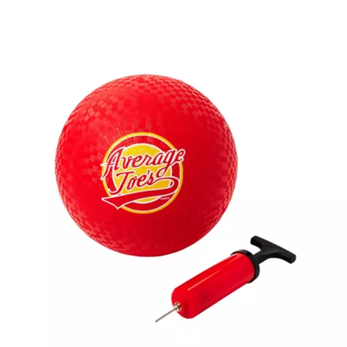 Average Joe\'s Inflatable Dodgeball with Air Pump - Dodgeball