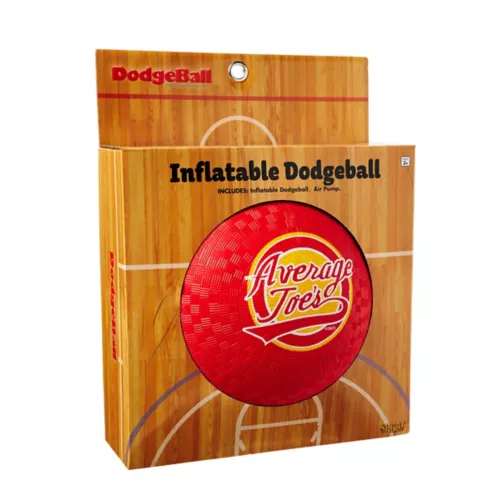 Average Joe\'s Inflatable Dodgeball with Air Pump - Dodgeball