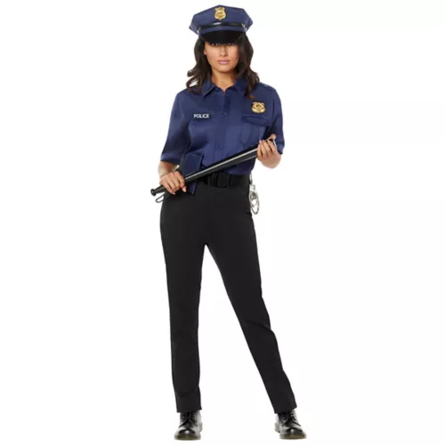 Adult Cop Costume Kit
