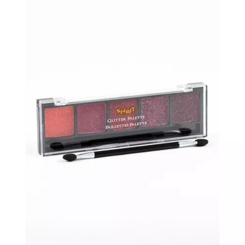 Colored Glitter Palette