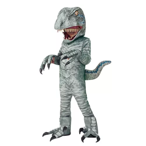 Toddler Blue the Velociraptor Jumpsuit Costume - Jurassic World