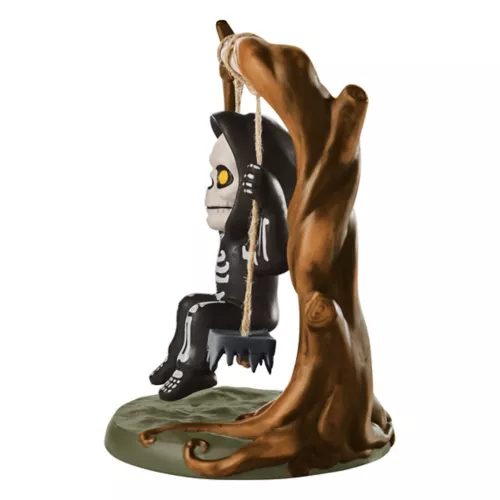 Lil Skelly Bones Collectible Statue