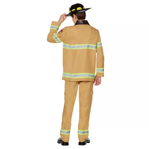 Kids Firefighter Costume