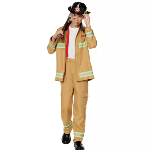 Kids Firefighter Costume