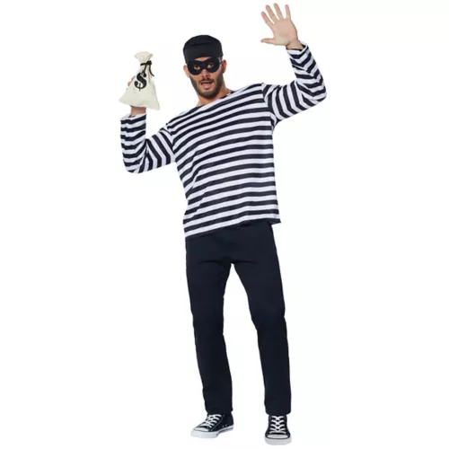 Adult Burglar Costume