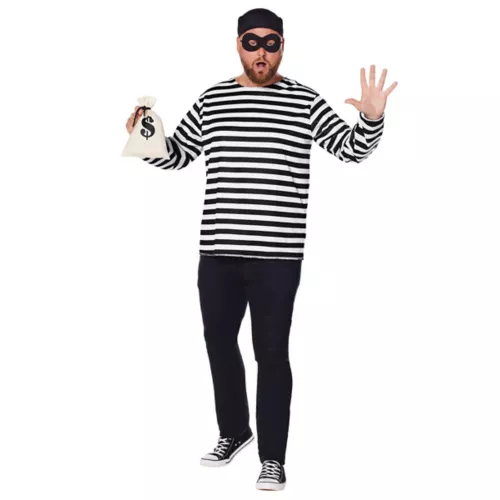Adult Burglar Costume 4 Adult Burglar Costume