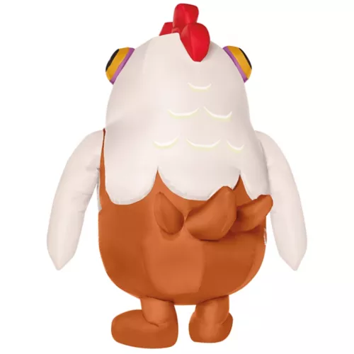 Adult Fall Guys Chicken Inflatable Costume