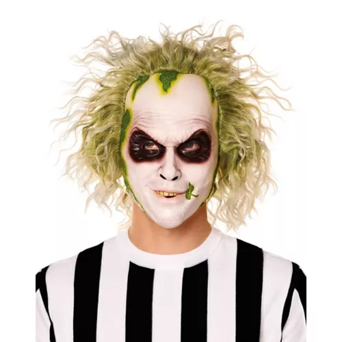 Beetlejuice Half Mask