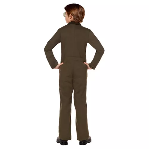 Kids Top Gun Jumpsuit Costume