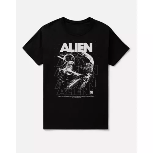 Alien Xenomorph Logo T Shirt