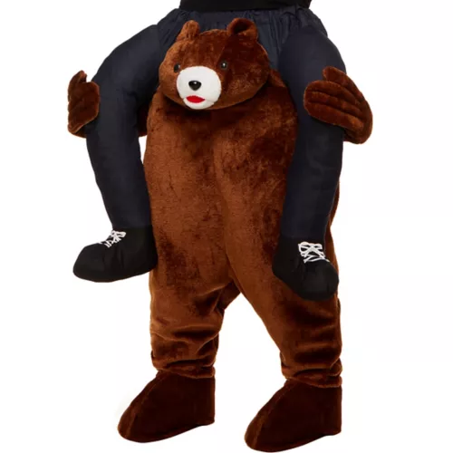 Adult Bear Ride-Along Costume