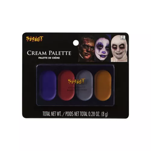 4 Color Cream Makeup Palette