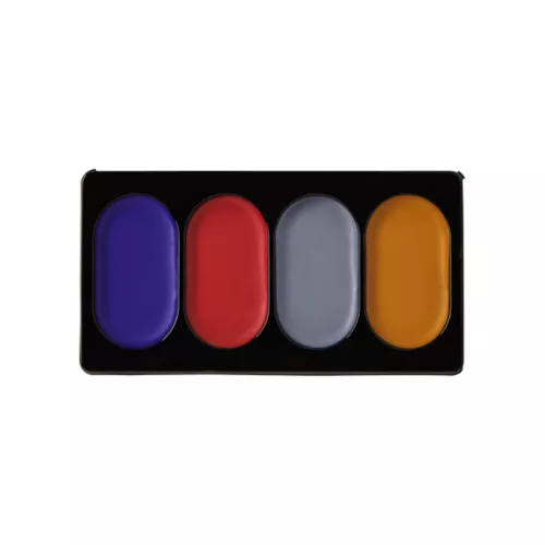 4 Color Cream Makeup Palette