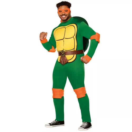 Adult Michelangelo Costume - Teenage Mutant Ninja Turtles