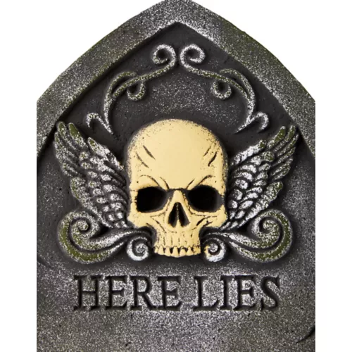 21 Inch D. Campos Tombstone - Decorations