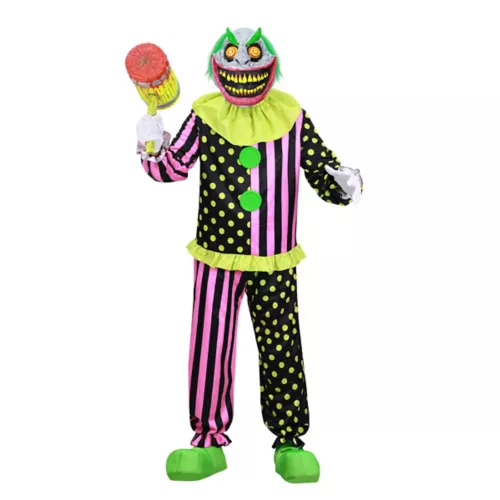 Adult Light-Up Wacky Mole Clown Costume