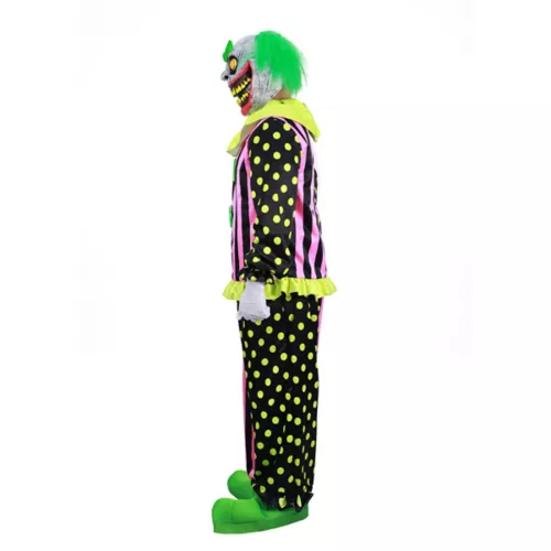 Adult Light-Up Wacky Mole Clown Costume