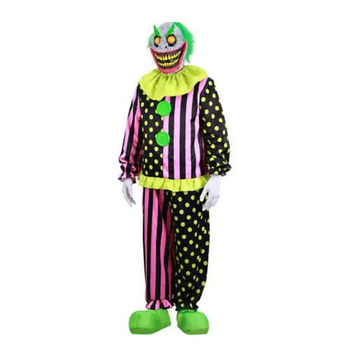 Adult Light-Up Wacky Mole Clown Costume