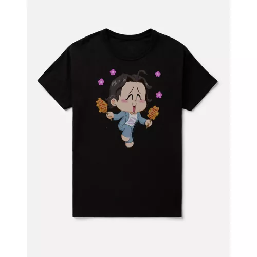 Chibi Bobby T Shirt - KPop Demon Hunters