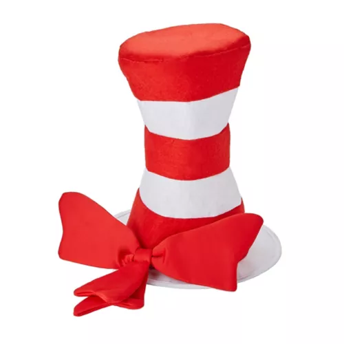 Cat in the Hat Costume Kit Deluxe - Dr. Seuss 6 Cat in the Hat Costume Kit Deluxe - Dr. Seuss