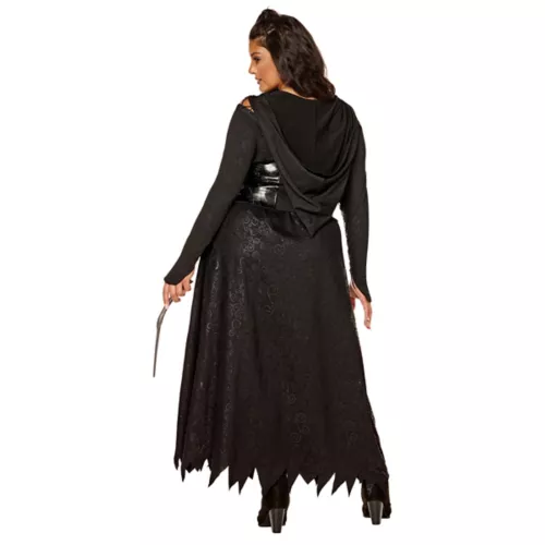 Adult Bellatrix Lestrange Costume - Harry Potter