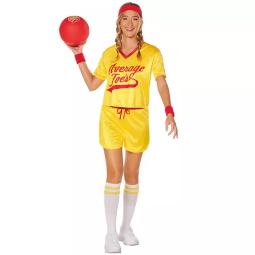 Adult Average Joe\'s Short Cut Costume - Dodgeball