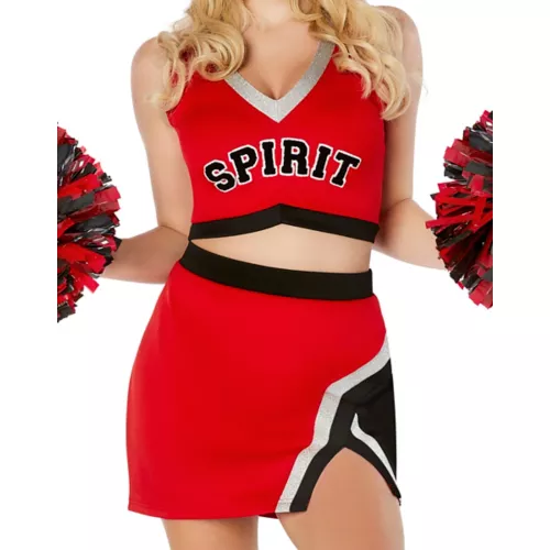 Adult Touchdown Babe Cheerleader Costume