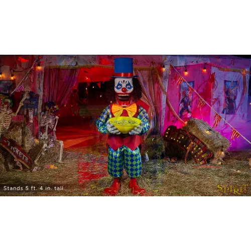 5 Ft 4 In Trick or Treat Pete Animatronic