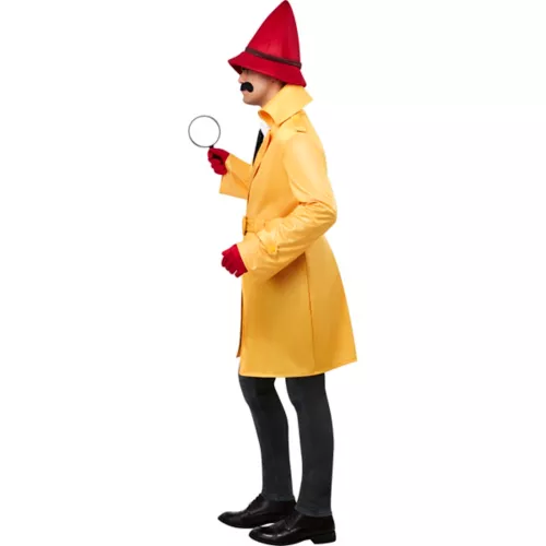 Adult Instructor Clouseau Costume - Pink Panther