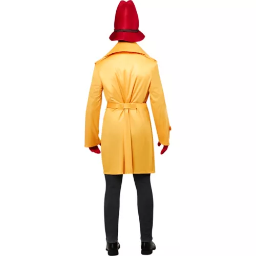 Adult Instructor Clouseau Costume - Pink Panther